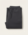 Lugn Wide-Leg Sweatpants — Kol (Charcoal) colorway, studio