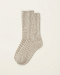 Fot Cozy Socks — Neutral Mix colorway, studio