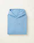 Frost Lightweight Hoodie — Himmel (Sky Blue) colorway, studio