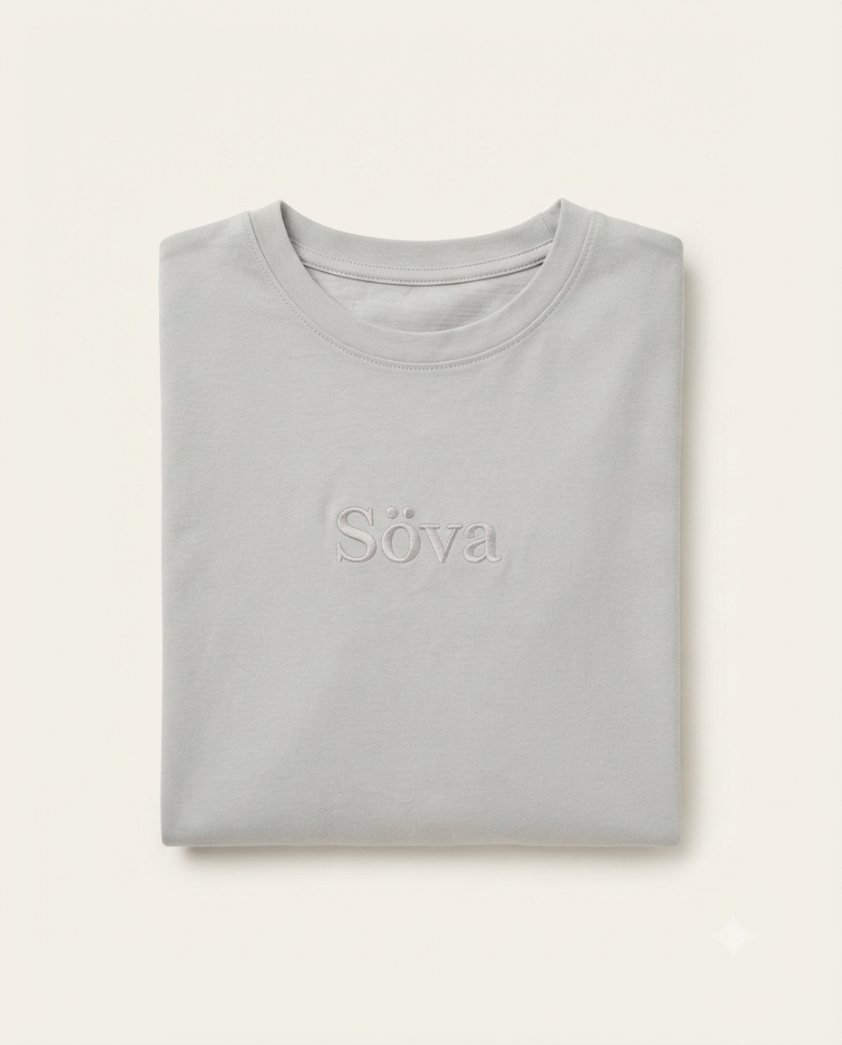 Luft Relaxed Long-Sleeve — Dimma colorway, studio