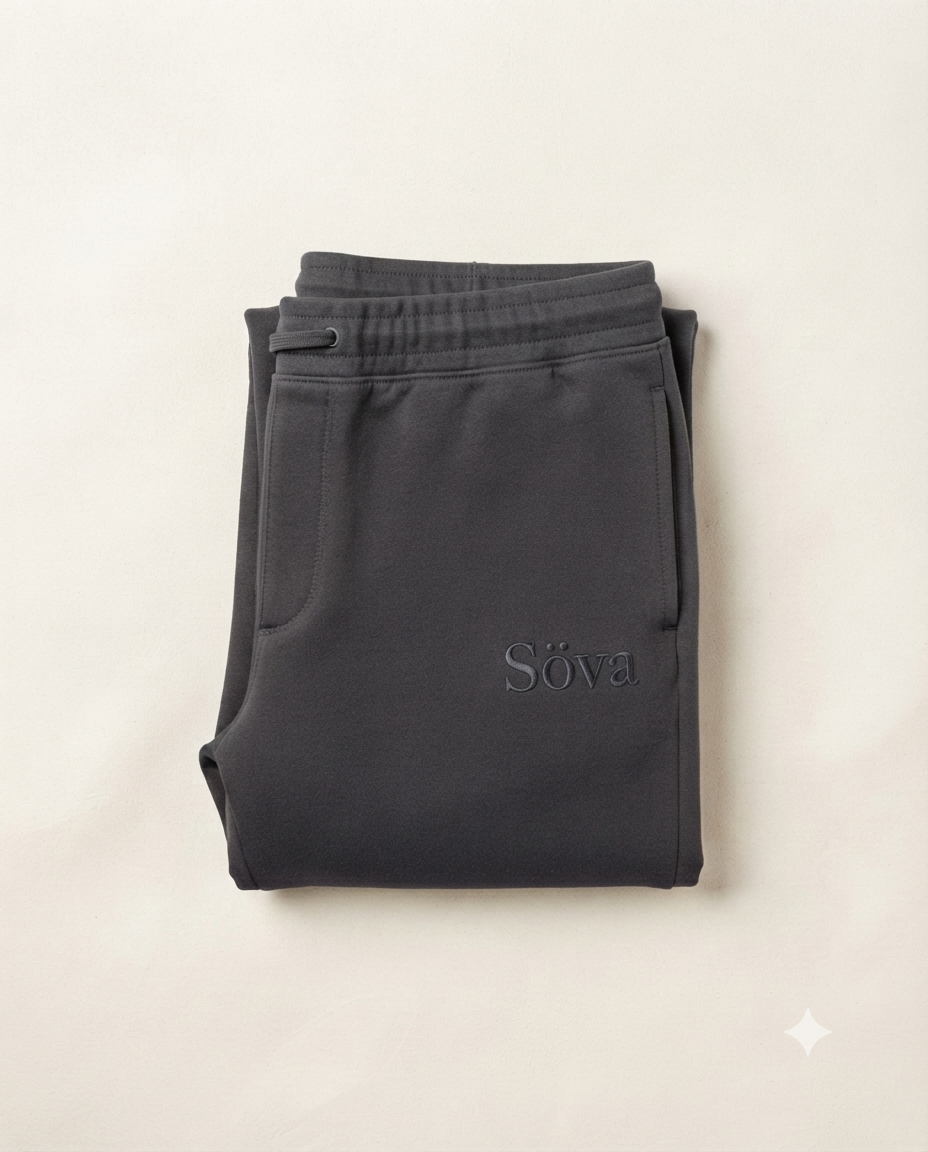Ren Tapered Joggers — Kol colorway, studio