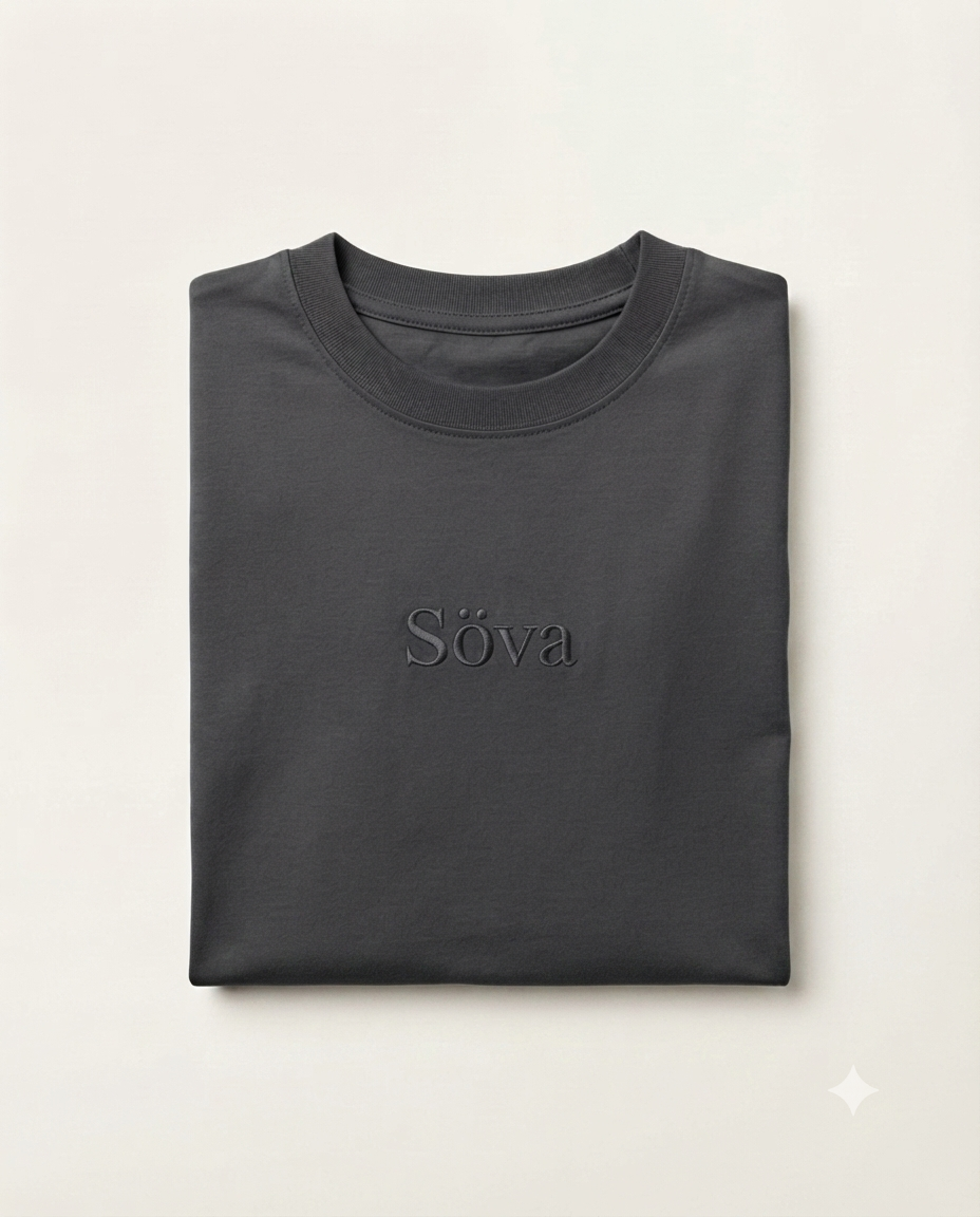 Sol Everyday Tee — Kol colorway, studio