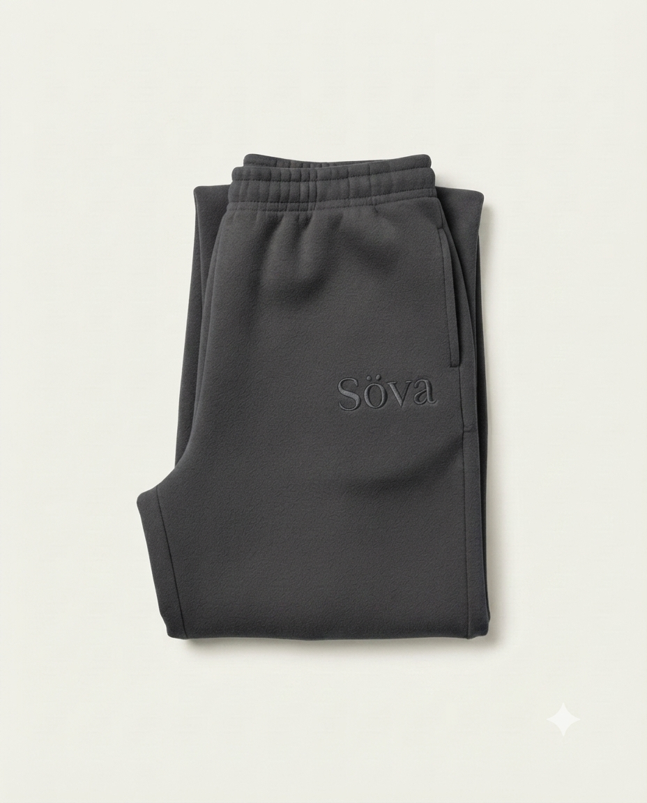 Vila Wide-Leg Sweatpants — Kol colorway, studio